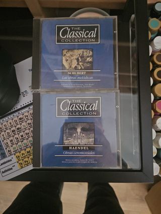 Colección 20 CDs Música Clásica