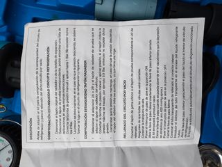 Kit Comprobador de Fugas de Agua JOMATEC