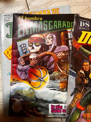 3 comics de superheroes años 80