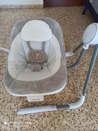 Columpio Hamaca Ingenuity Eléctrica