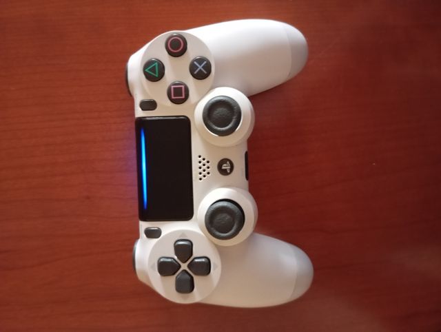 Mando PS4 Sony Blanco