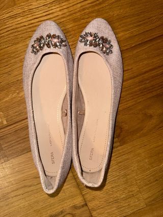 Bailarinas Sfera Rosa Talla 39