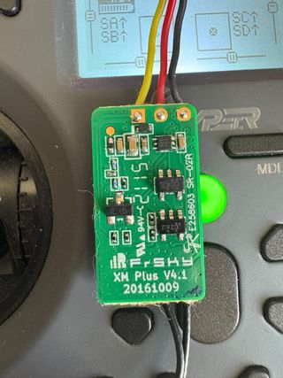 Jumper T-lite multiprotocol + RX Frsky