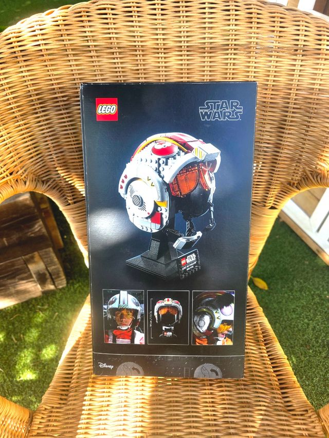 Casco Lego Star Wars Luke Skywalker 75327