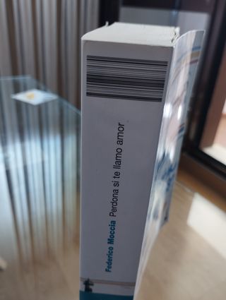 Perdona si te llamo amor