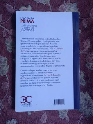 La vida del Lazarillo de Tormes (Castalia Prima...