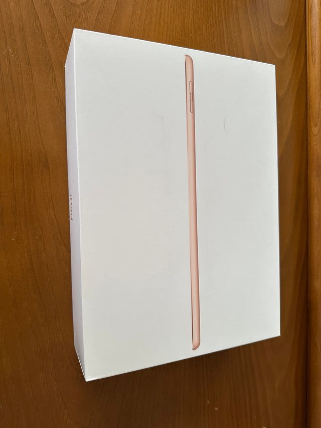 iPad 6 Gen 128 GB, solo caja