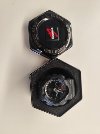 Reloj Casio G-SHOCK Negro