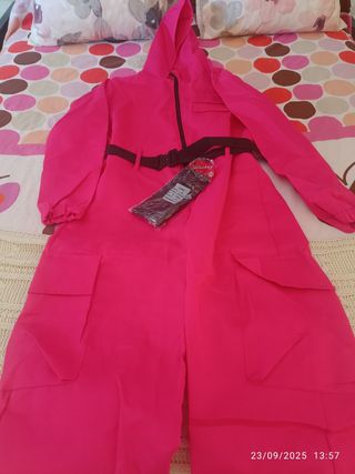 Disfraz Calamar Rosa