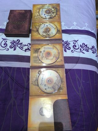 El Señor de los Anillos: Las Dos Torres DVD