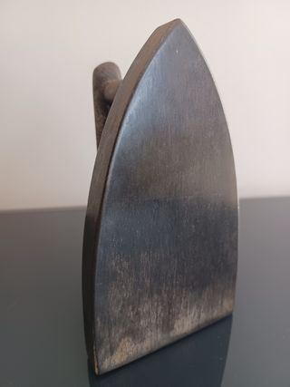 Plancha antigua PW Nº5 – hierro fundido francés