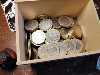 Moneta 1 Euro Civetta Grecia 217 Pezzi !!!! 
