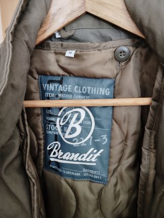 Chaqueta Brandit M65 Talla M Verde Oliva