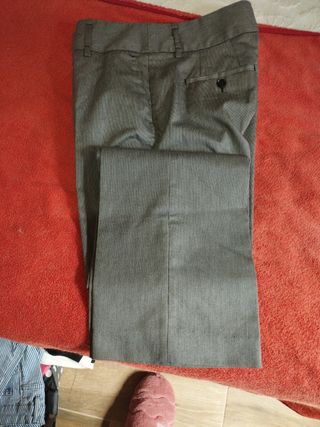 Pantalón Zara Gris