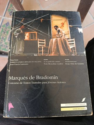 Marqués de Bradomín 1992: Concurso de textos ...