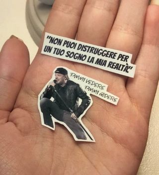 Sticker Vasco Rossi