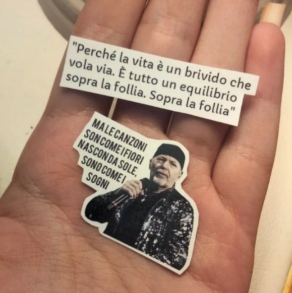 Sticker Vasco Rossi