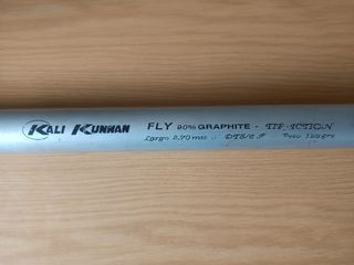 Caña mosca KALI KUNNAN FLY 90% GRAPHITE