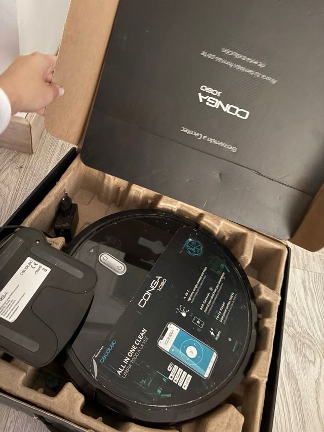 Robot Aspirador Cecotec Conga 1090