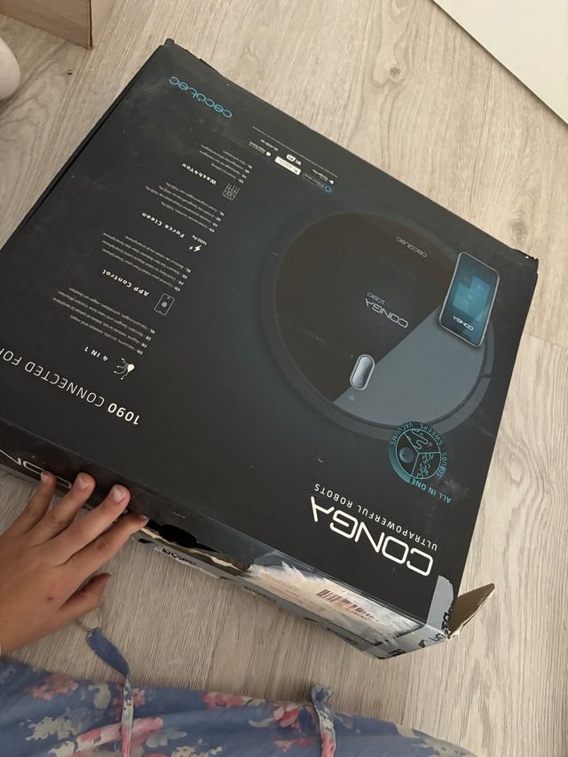 Robot Aspirador Cecotec Conga 1090