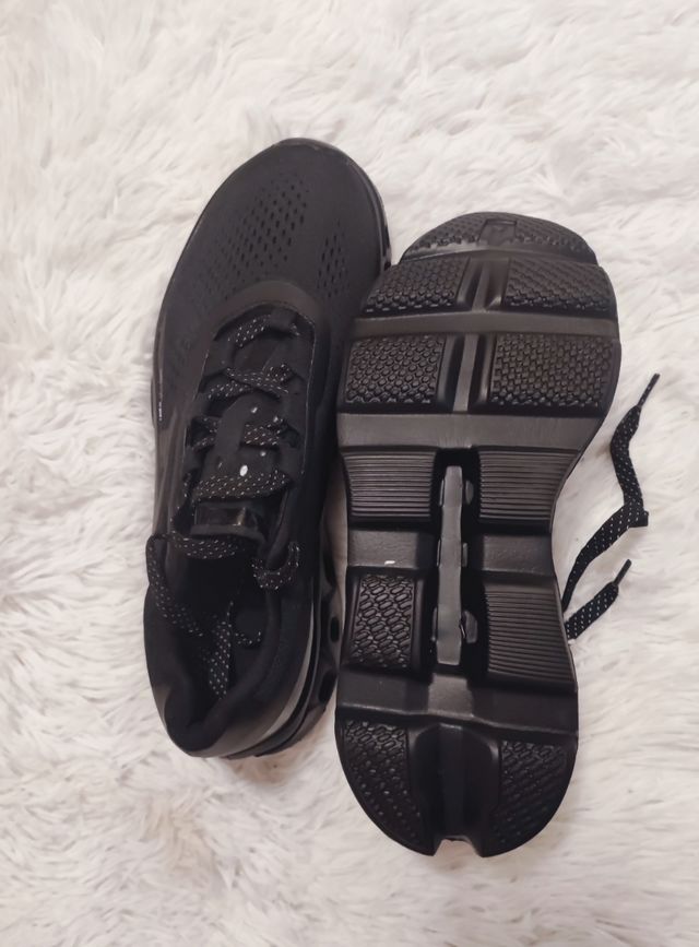 Zapatillas deportivas negras