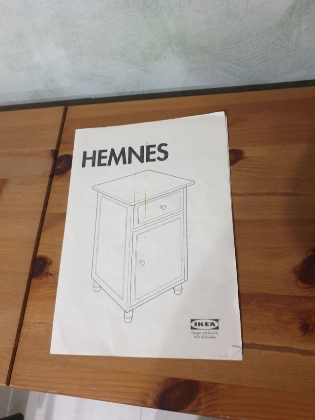 Comodini Ikea in legno - Coppia