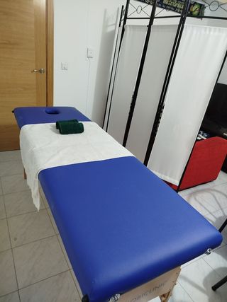 Masaje Profesional Descontracturante o Relajante.