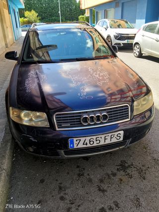 Despiece Audi A4 B6 2.5 165cv Quattro