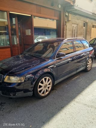 Despiece Audi A4 B6 2.5 165cv Quattro