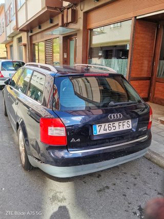 Despiece Audi A4 B6 2.5 165cv Quattro