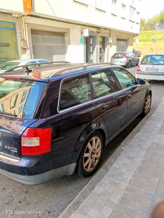 Despiece Audi A4 B6 2.5 165cv Quattro