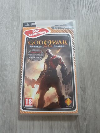 God of War Ghost of Sparta PSP