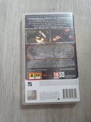 God of War Ghost of Sparta PSP