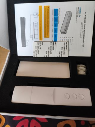 Controlador Inteligente ZEMISMART para Persianas