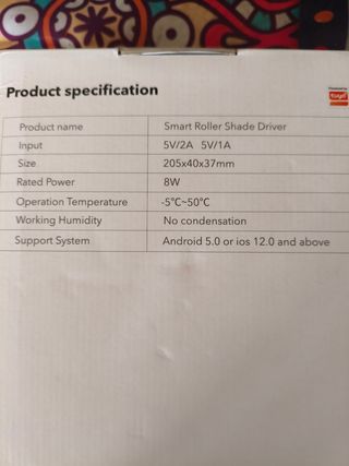 Controlador Inteligente ZEMISMART para Persianas