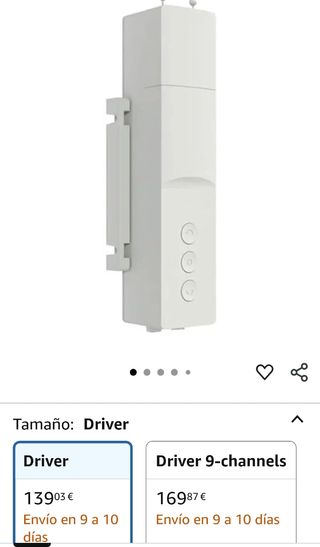 Controlador Inteligente ZEMISMART para Persianas