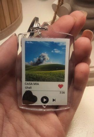 Portachiavi di "Ghali"