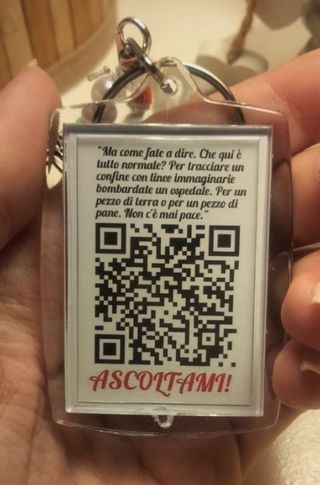 Portachiavi di "Ghali"