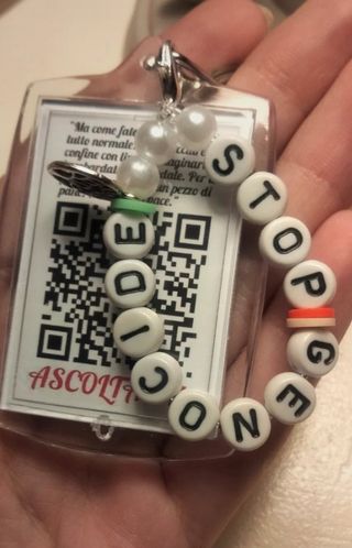 Portachiavi di "Ghali"