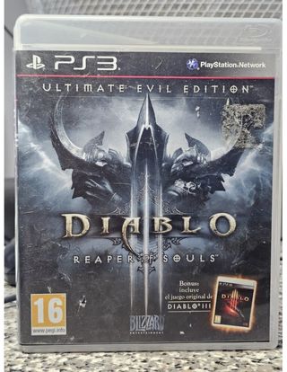 Juego PS3 Diablo: Reaper of Souls