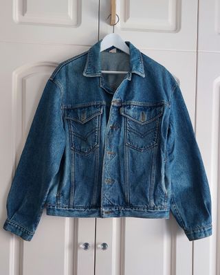 Cazadora Vaquera Azul