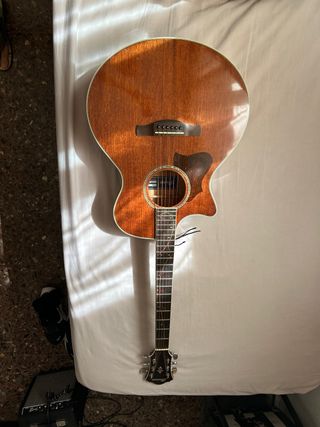 Guitarra Acústica Zurdos