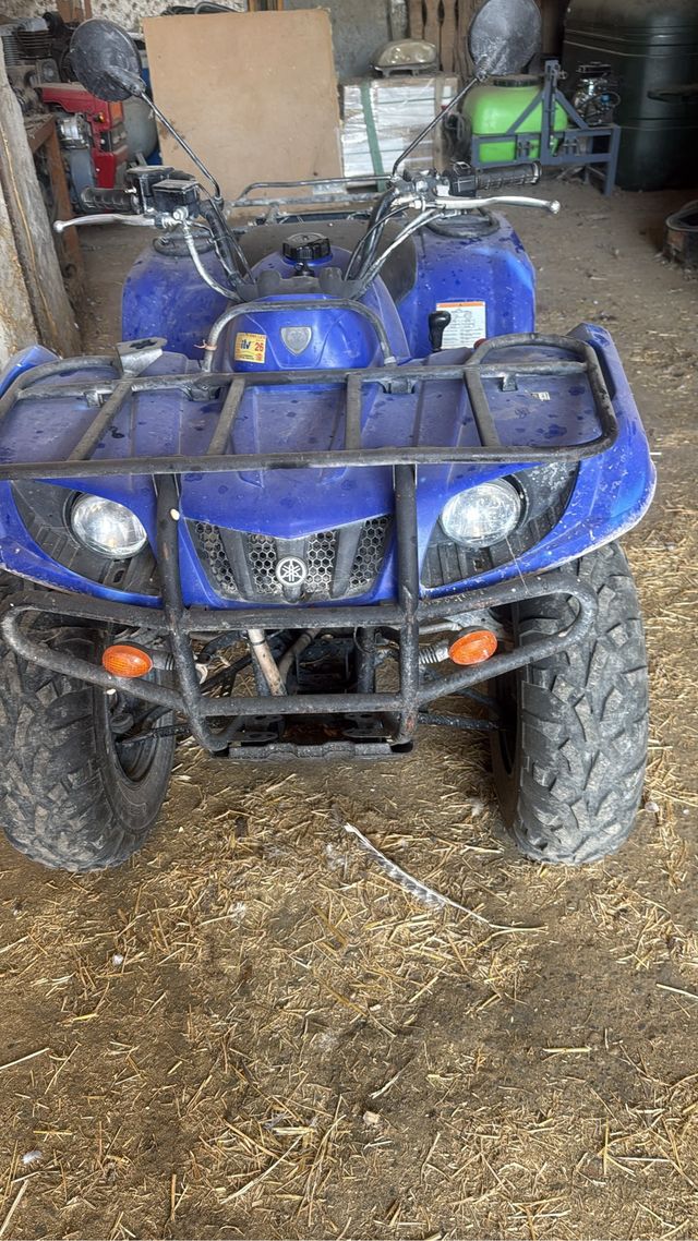 Quad ATV 350cc simple tracción Yamaha bruin 350