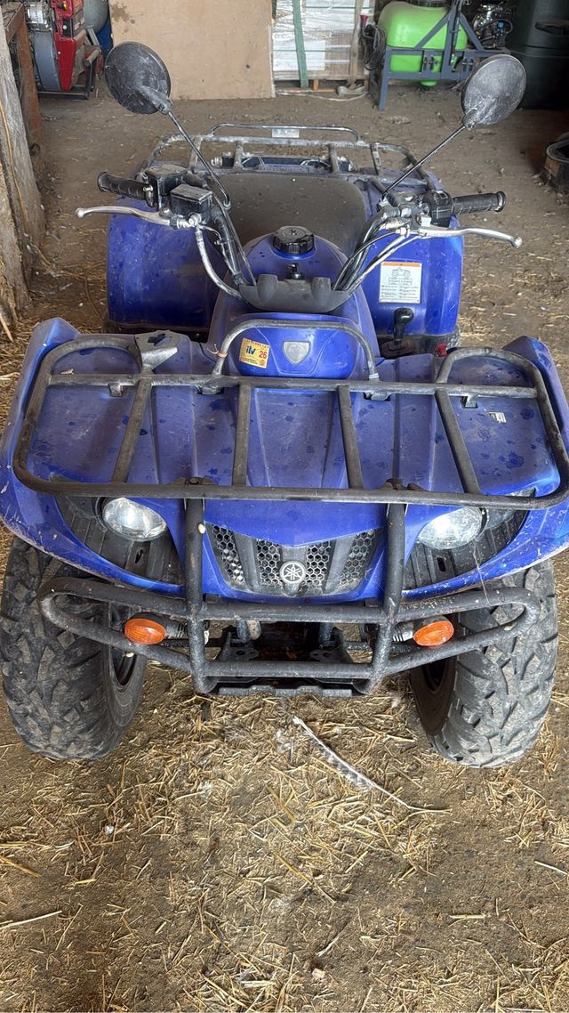 Quad ATV 350cc simple tracción Yamaha bruin 350