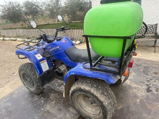 Quad ATV 350cc simple tracción Yamaha bruin 350