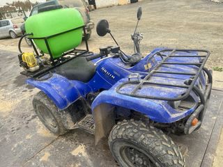 Quad ATV 350cc simple tracción Yamaha bruin 350