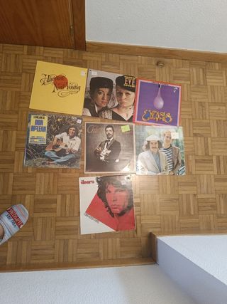 Lote 3. vinilos pop rock internacional