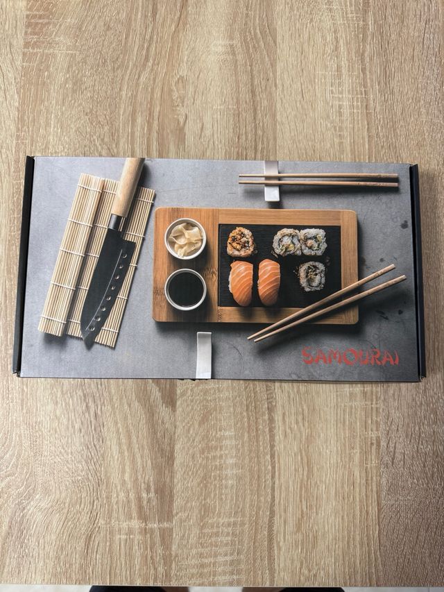 Set de Sushi Samourai