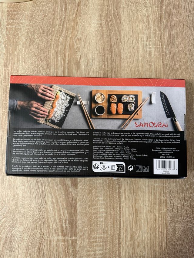 Set de Sushi Samourai