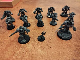 2 Patrullas Marines Espaciales Warhammer 40k